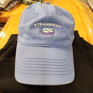 Women's Steamboat Blue Baseball Cap